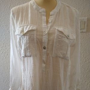 Free people blouse size SP